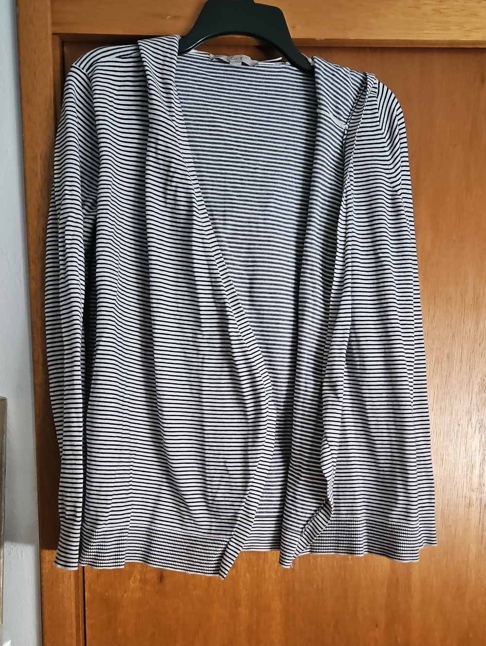 Loft Hooded Cardigan Sz Small